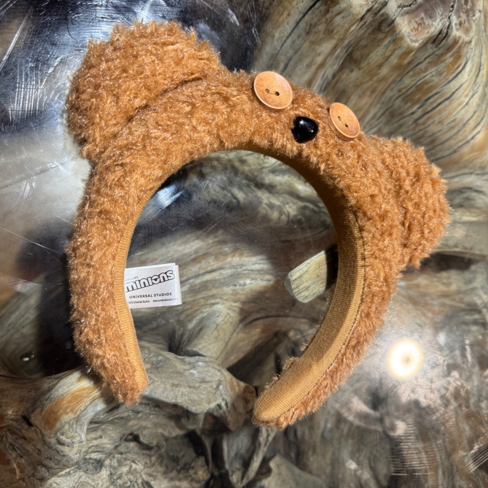 Universal Studios Minions Tim Bear ear headband